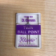 Xlasse Twin Ball Point Sewing