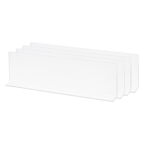 4pcs type shelf dividers - l,