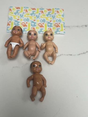 Barbie baby babies doll bundle - babies,