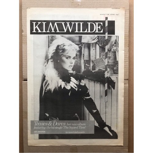 Kim wilde teases - kim, and
