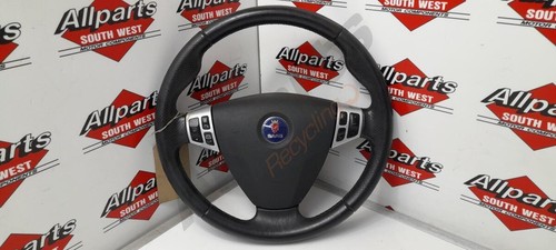Saab 2007 steering wheel - saab,
