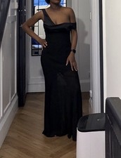 ASOS DESIGN sheer maxi dress