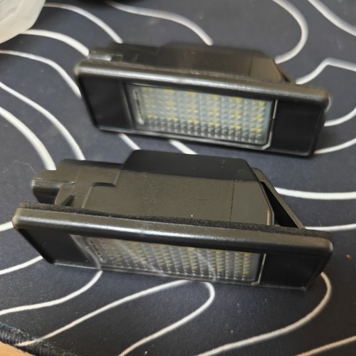 Peugeot led licence number - led,