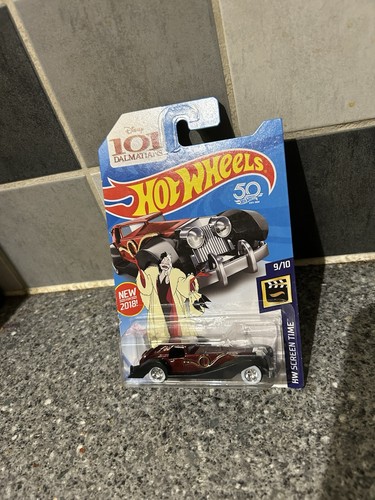 Hot wheels cruella ville - wheels, de