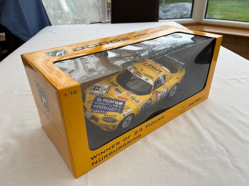 Autoart dodge viper gts - 1:18,