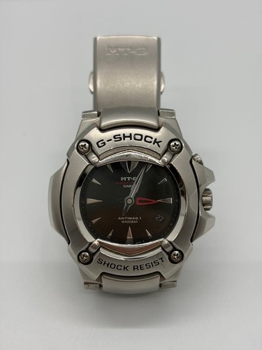 Casio shock g - g-shock, mt-g