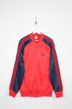 ADIDAS VENTEX 80'S VINTAGE ATP TENNIS TRACKSUIT TOP,JACKET,RETRO,SIZE:LARGE