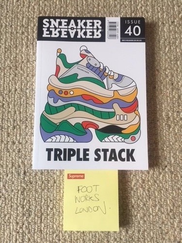 Sneaker freaker issue - freaker,