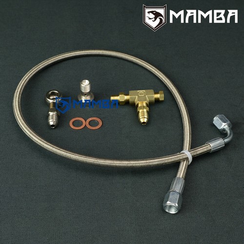 Turbo oil feed line ka24de - feed,