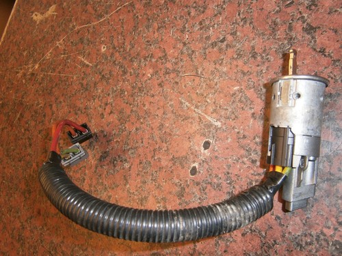 Ignition key and - ignition, barrel