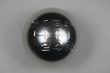 silver gear shift knob round ball for lexus is200 is300 6 speed R1