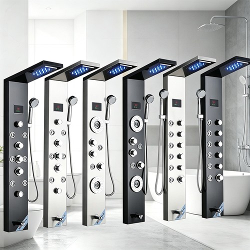 Shower panel column - panel, column-style