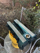 BMW M44 Rocker Cover/Valve Cover. Boston Green Metallic. Polished Fins