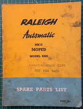Raleigh RM8 Automatic MKII