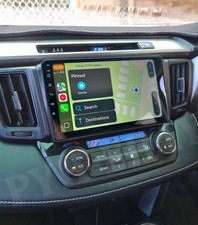 8-Core 2+64GB Android15 For Toyota RAV4 2013-2018 CarPlay Radio GPS Sat Nav WIFI