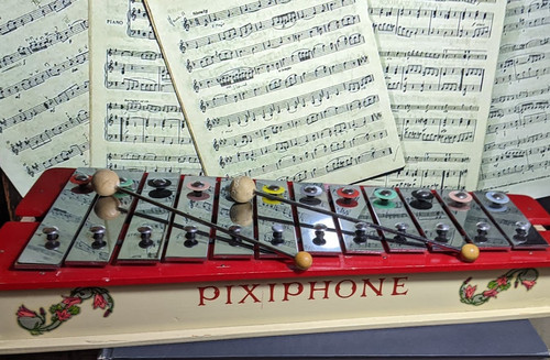 Vintage pixiphone glockenspiel - vintage,