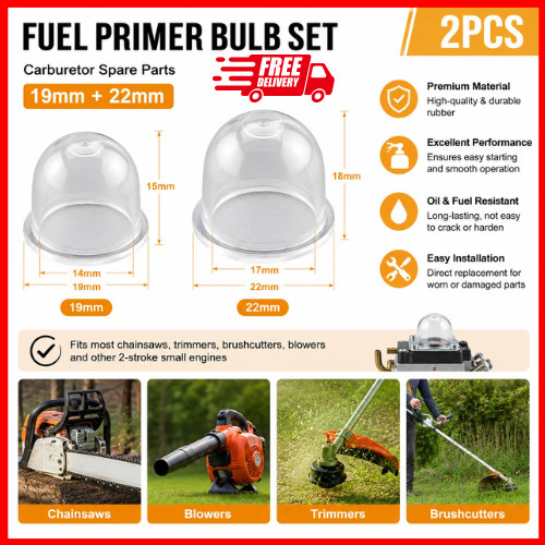 Fuel primer bulbs - primer, for