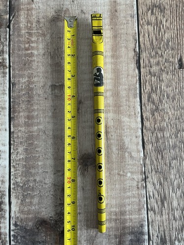 Vintage tin whistle - vintage,