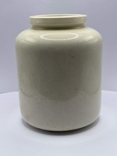 Old large stoneware jar