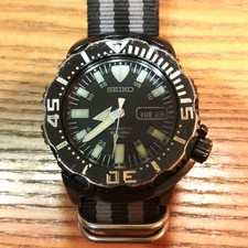 SEIKO Black Monster 7S26-03G0
