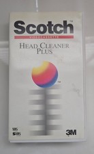 Scotch video cassette head