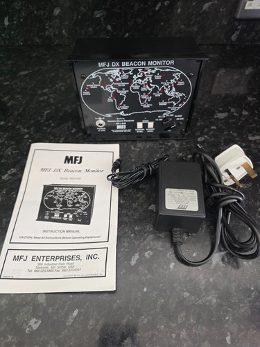 Mfj 890 beacon - mfj-890, monitor