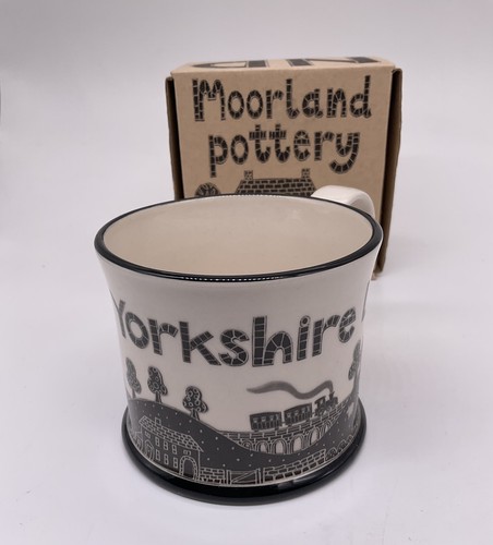 Moorland pottery yorkie - yorkie, ware