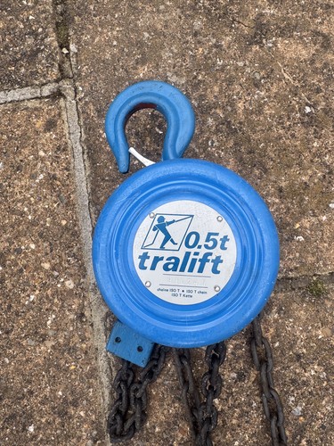 Tralift lifting chain hoist - tralift,