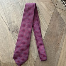 Hermes Men’s Tie Red  
