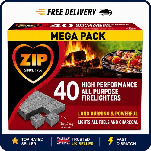 Zip fire lighters all - 80,