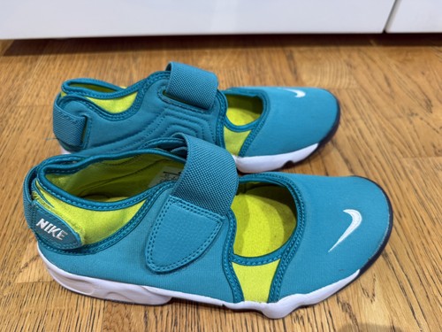 Nike air rift blue uk4 - nike,
