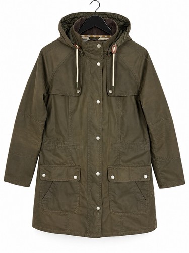 Barbour barnacle wax jacket - barnacle,