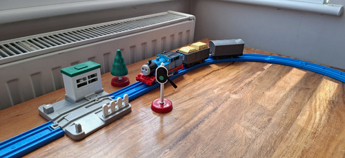 Vintage tomy thomas - tomy, tank