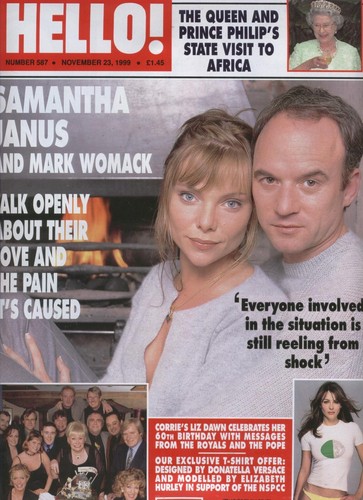 Hello 587 samantha - #587, janus