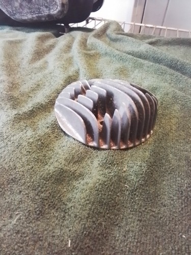 Bsa bantam early head fin - bsa,