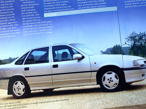 Vauxhall cavalier gsi - vauxhall, 2000