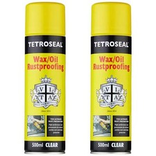 Tetroseal Clear Wax Underseal