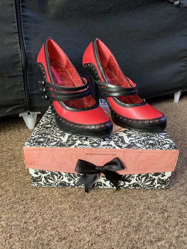 Bordello heels burlesque black - heels,