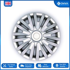 For VW Volkswagen Golf MK6 2009-2014 Caddy 15 Inch Wheel Trim Hub Cap 5K0601147F
