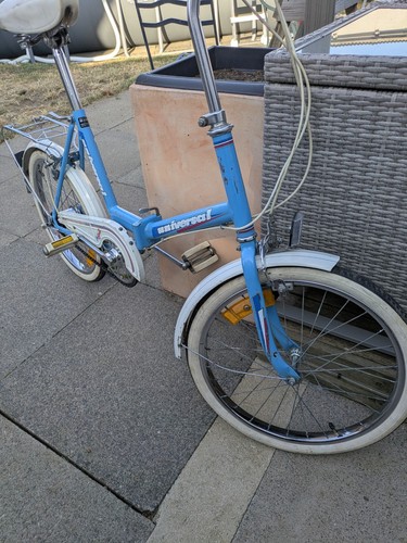 Vintage folding bicycle - bicycle, from