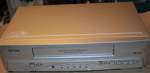 Funai 31b 250 vhs - funai, video