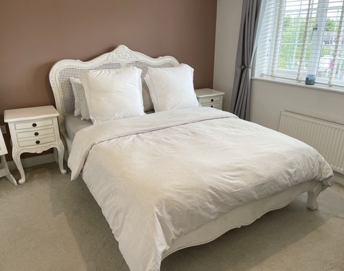 Shabby chic french style white - shabby,