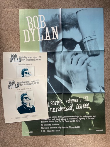 Bob dylan bootleg series - bootleg,