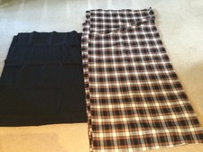 Carla Check Cloth Seat Material for Recaro Ford Capri 3.0S