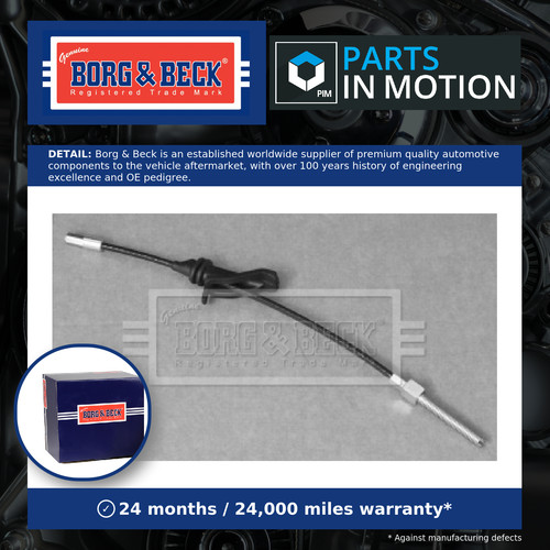 Handbrake cable fits ford - cable,