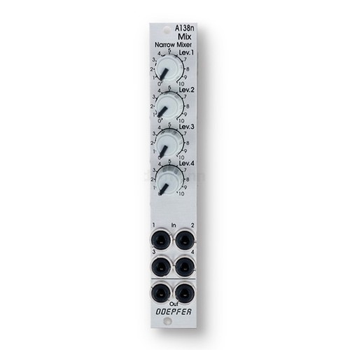 Doepfer 138n mixer slim - mixer, (slim
