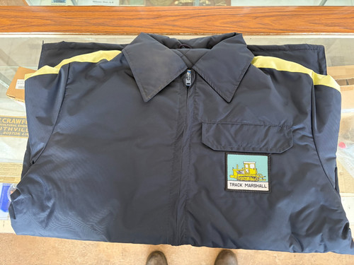 Track marshall coat - coat, genuine