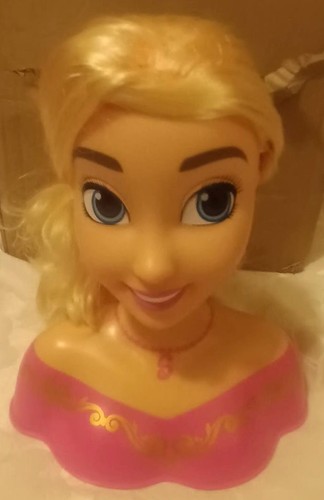 Doll head with - doll,