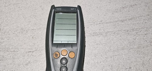 Testo 327 flue gas analyser - 327-1,