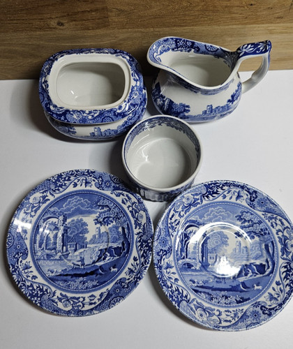 Copeland spode blue - copeland, italian